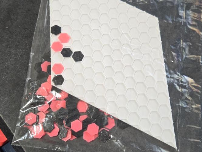 Hex Game Travel size