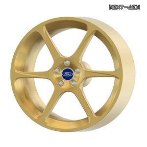 Next-Gen - Ford EL GT Falcon - Real Rims for Scale Model Cars