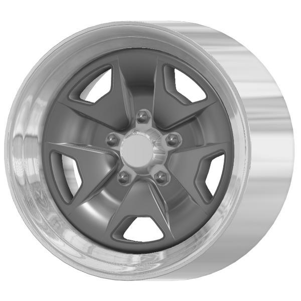 Standard - Valiant Charger "Sportsman" Rim - Real Rims for Scale Model Cars