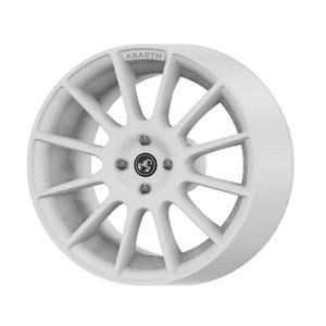 Standard - Abarth (Fiat 124 & Fiat 500) OEM - Real Rims for Scale Model Cars