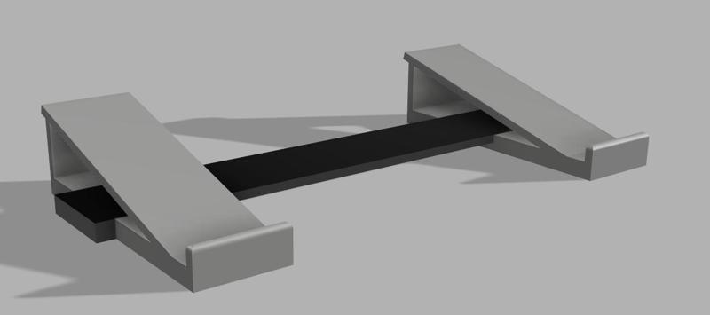 Keyboard holder for PC