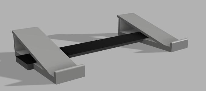 Keyboard holder for PC
