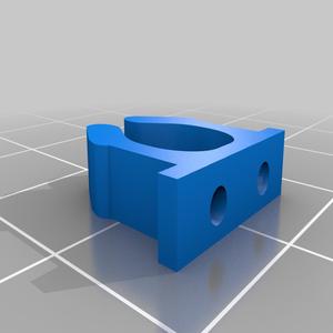 Openlock Plug Clip for Filament Connection