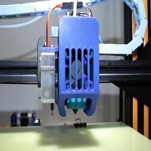 V2 CR-10 hanging fan/part cooler compact edition for stock and Microswiss hotends