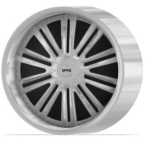 Standard - DUB "Da Bomb" (S771) Floater / Spinner - Real Rims For Scale Model Cars