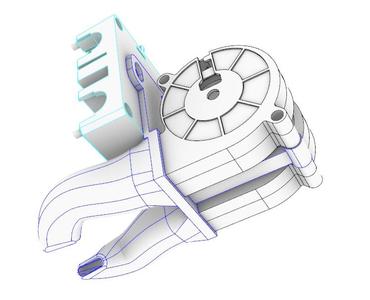 Dual 5015 fan duct SV06+