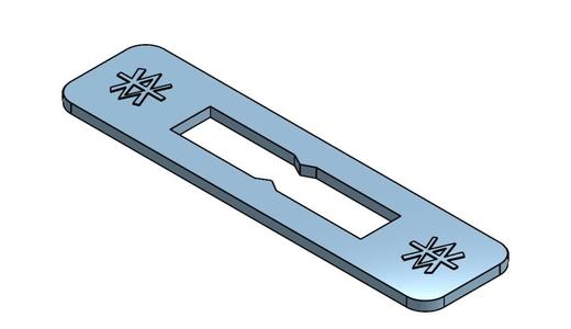 Dyslexia bookmark