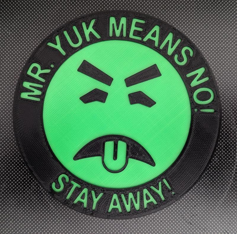Mr. Yuk Means No!