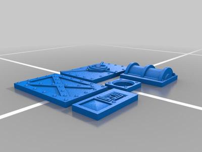 Zone Mortalis Panels