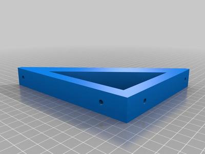 FLsun Plus right corner bracing