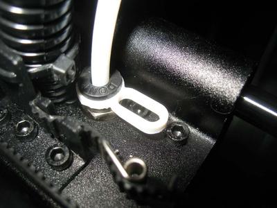 Flyingbear Ghost 4S: Fitting retainer