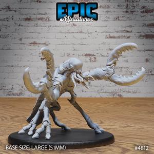 Chuul Attack ‧ DnD Miniature ‧ Tabletop Miniatures ‧ Gaming Monster ‧ 3D Model ‧ RPG ‧ DnDminis ‧ STL FILE‧ DnD Miniature ‧ Tabletop Miniatures ‧ Gaming Monster ‧ 3D Model ‧ RPG ‧ DnDminis ‧ STL FILE
