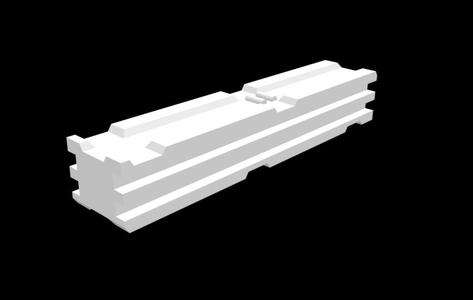 Double sided Nerf rail