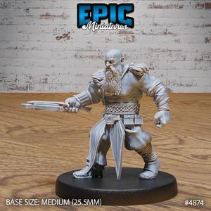 Dwarf Raider Crossbow ‧ DnD Miniature ‧ Tabletop Miniatures ‧ Gaming Monster ‧ 3D Model ‧ RPG ‧ DnDminis ‧ STL FILE