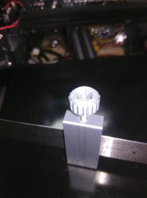 Knob for M5 screw/nut