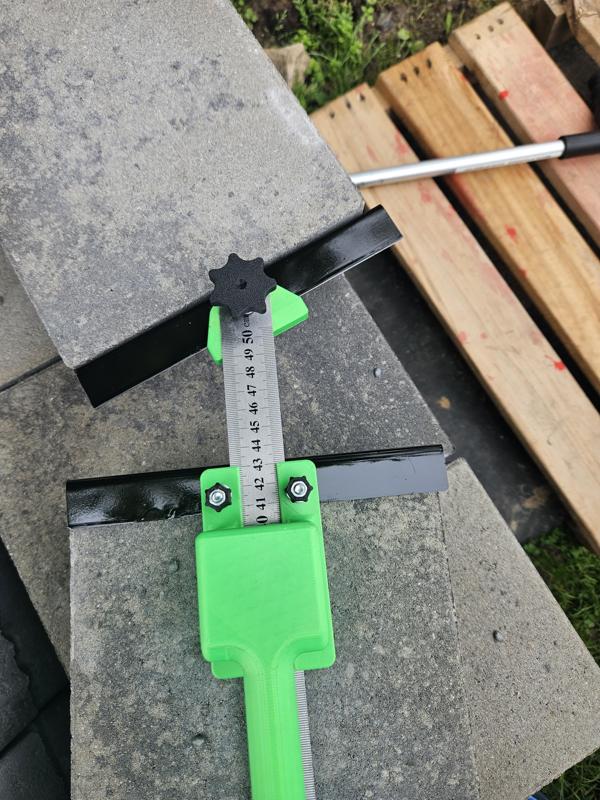 Pflasterlehre Messschieber Pflasterhilfe