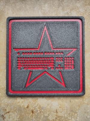 Coaster - Sterntastatur