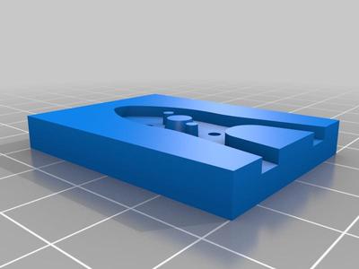Sensi frame 12mm motor drill jig