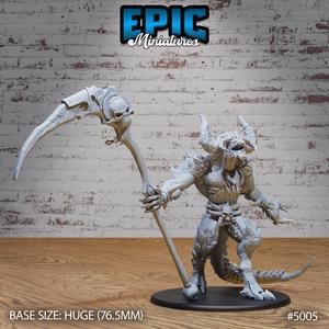 Arch-Devil Diablo Provoke ‧ DnD Miniature ‧ Tabletop Miniatures ‧ Gaming Monster ‧ 3D Model ‧ RPG ‧ DnDminis ‧ STL FILE
