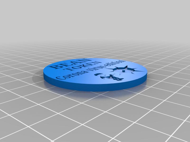 Bean Token Series 4 | Corona Virus Edition