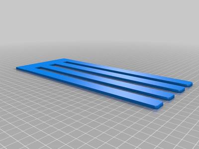 Surgical Mask Pleat Aid