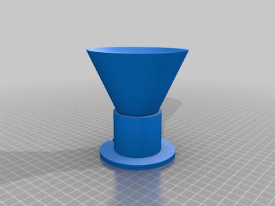 Lunar Lamp Stand