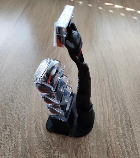 Gillette Fusion Razor Stands