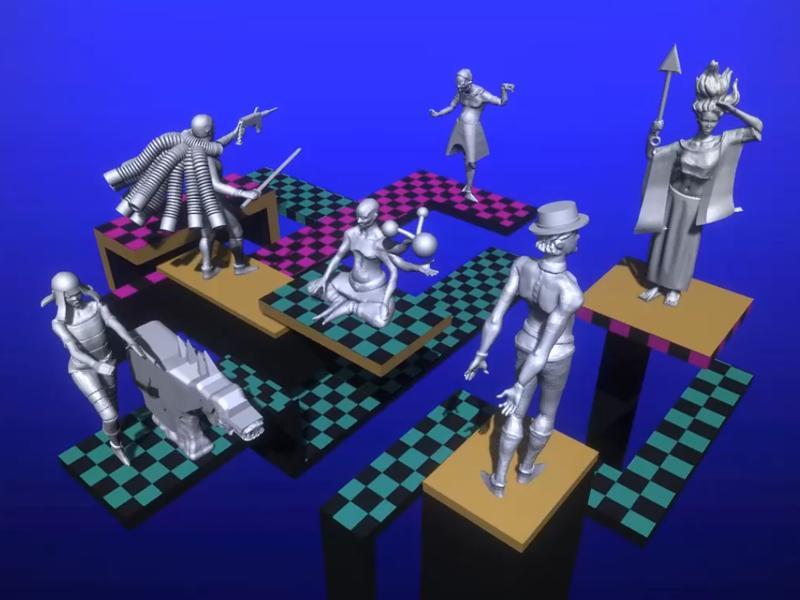 Super Blood Harvest I - Playable Characters