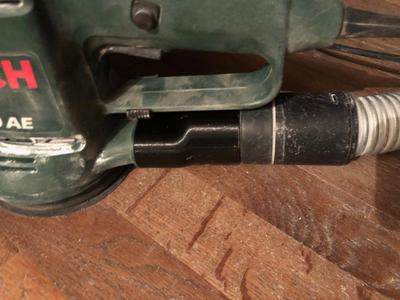 BOSCH PEX400AE to FESTOOL CT17 connector