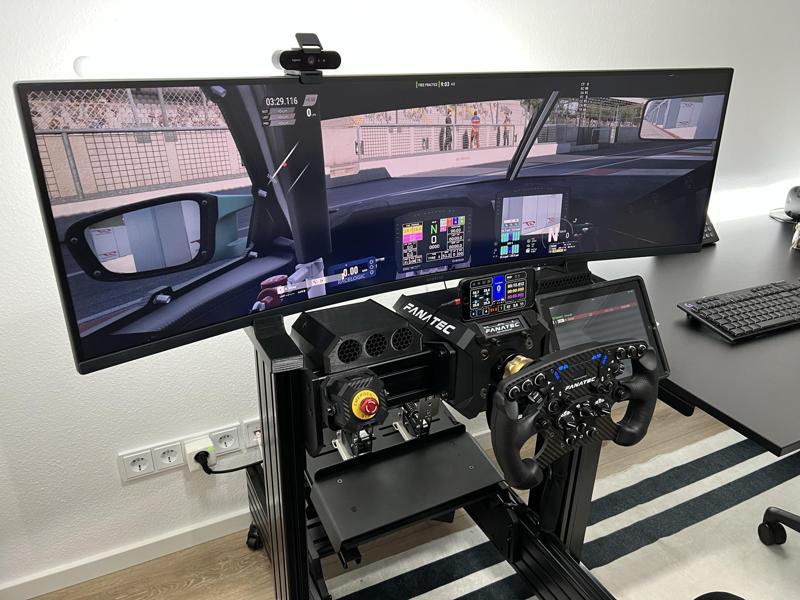 Wind Simulator base and ducts for sim racing & flight sim rigs