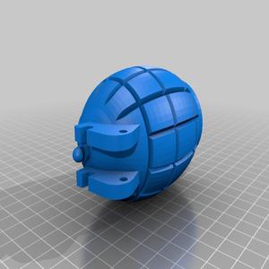 Mills Bomb Hand Grenade