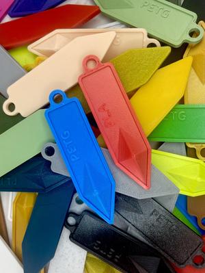 Filament Samples color Swatch