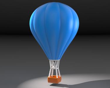 Air balloon, fun toy