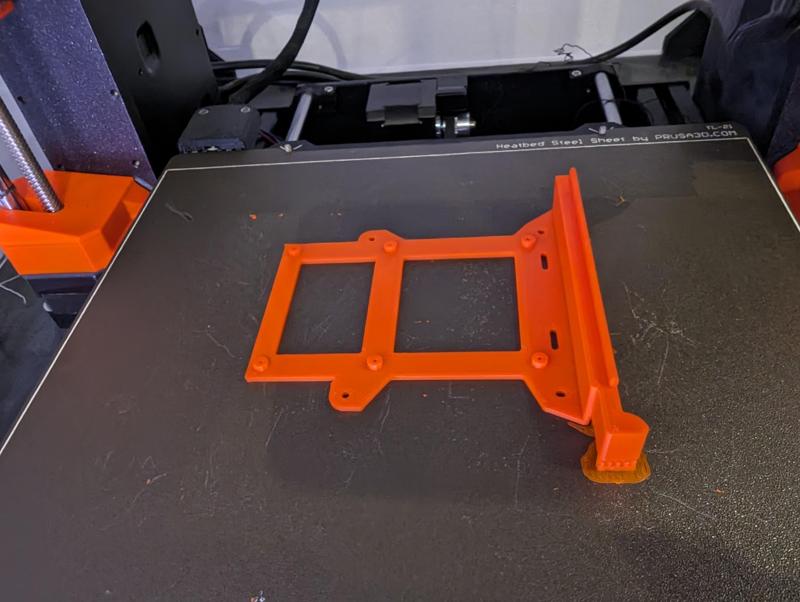 Tray for jetson nano