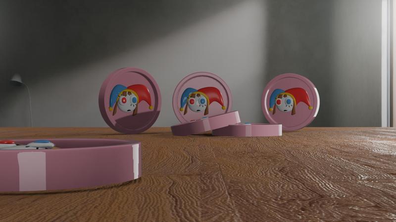 POMNI KEYRING