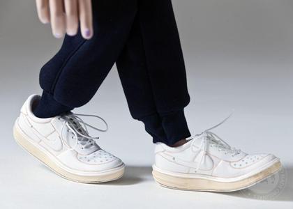 Nike sneakers, 3D printable model for puppet