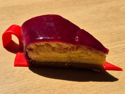 Single Slice Cake Tray