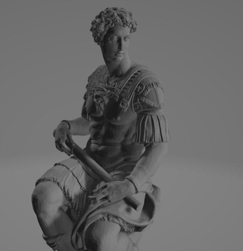 Giuliano Medici sculpture, Little Guard, Giuliano de' Medici, Onepiece