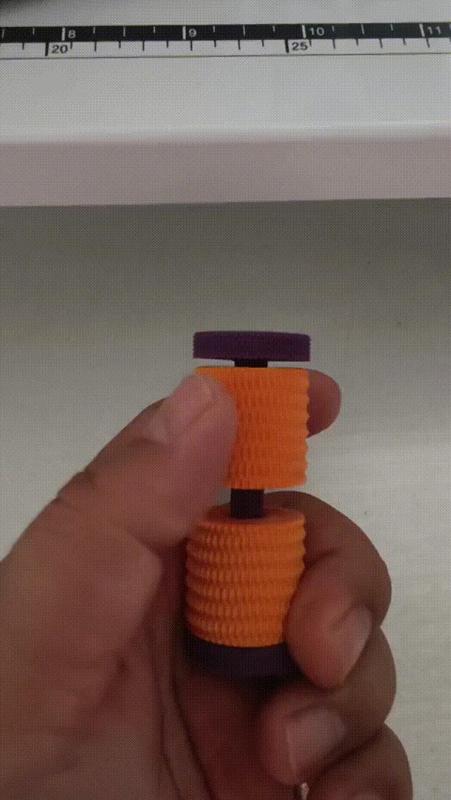 Decompression and Massage Hand Acupoint Toy