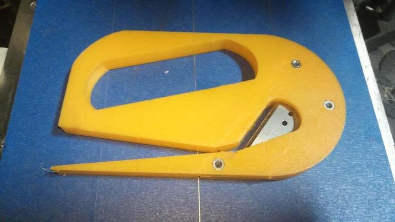 Film safety knife