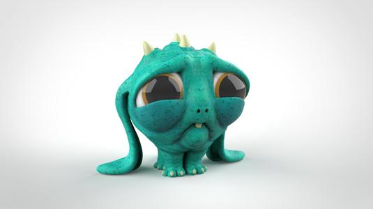 My little monster - Mi pequeño monstruo