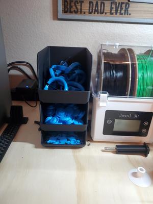 Stackable Parts Bins