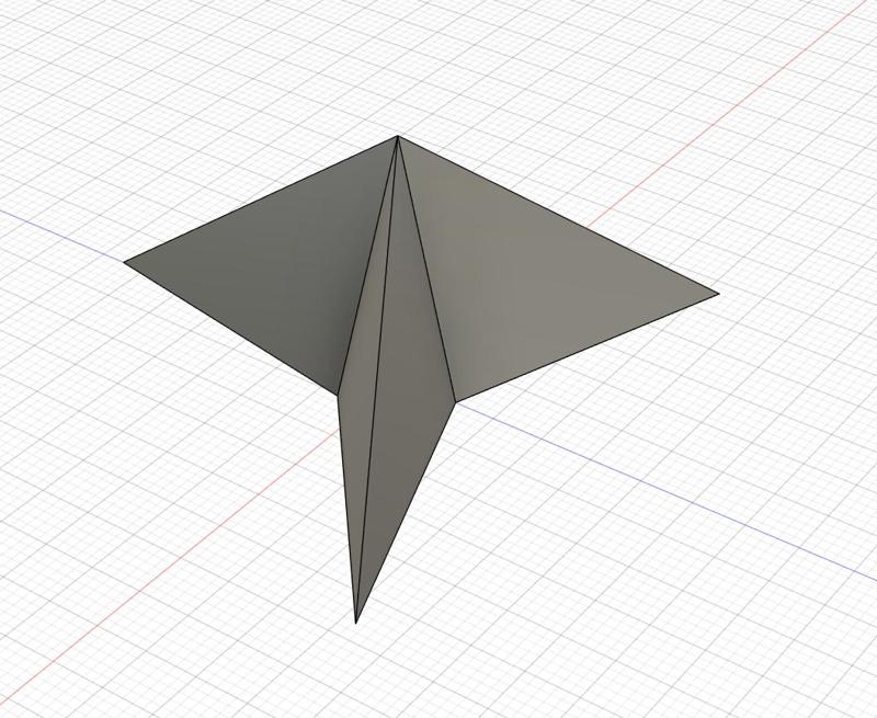 Lightweight, stackable painters pyramid