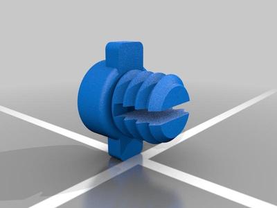 Perch Ends, 1" Dowel