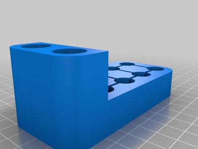 Bergeon Mainspring Winder Tool Holder