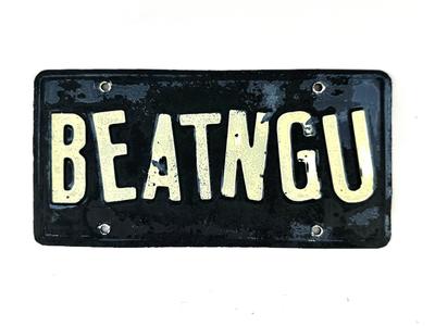 BEATNGU - Jeepers Creepers License Plate