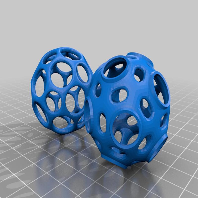 Icosahedron Vonoroi