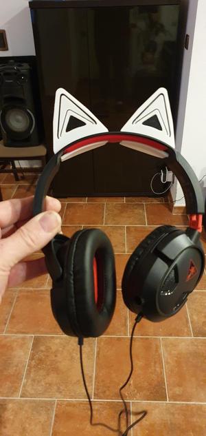 cat ears for helmet