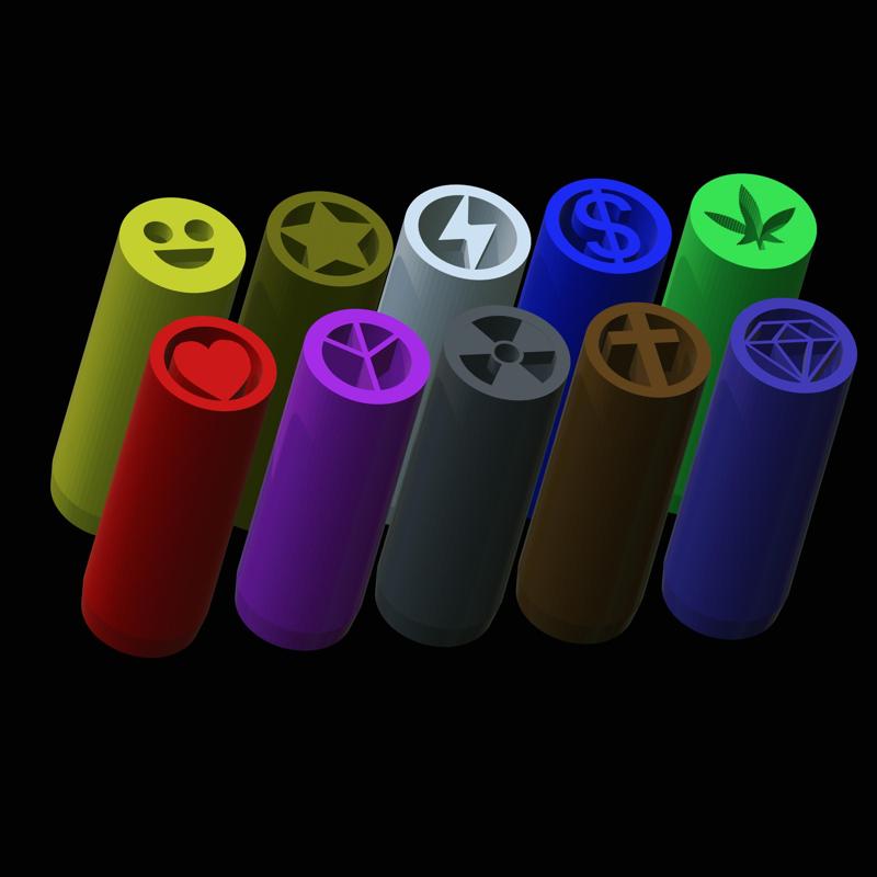 PACK SMOKING FILTER, SMOKING FILTER - REUSABLE MOUTHPIECES - WEED FILTER