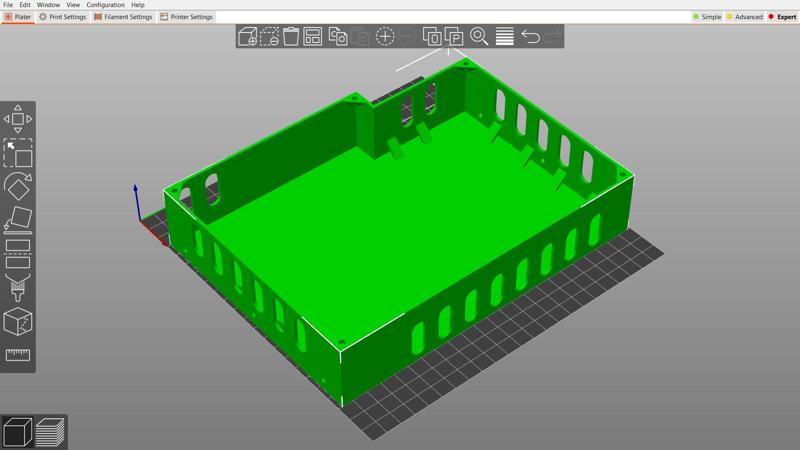 kobra max expansion bay v2
